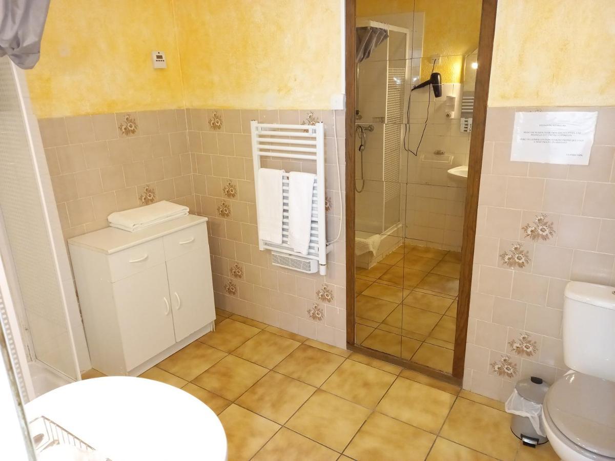 Hotel Le Vauban Entrevaux Luaran gambar